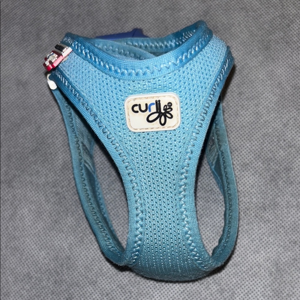 Curli Blue Dog Harness